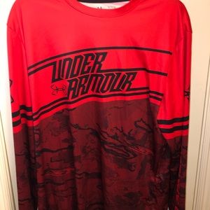 Under Armour Heat Gear Long Sleeve Dry fit XL